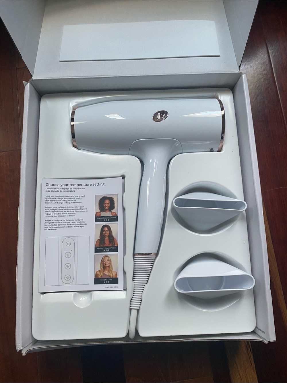 T3 Aireluxe Professional Hair Dryer- Brand new